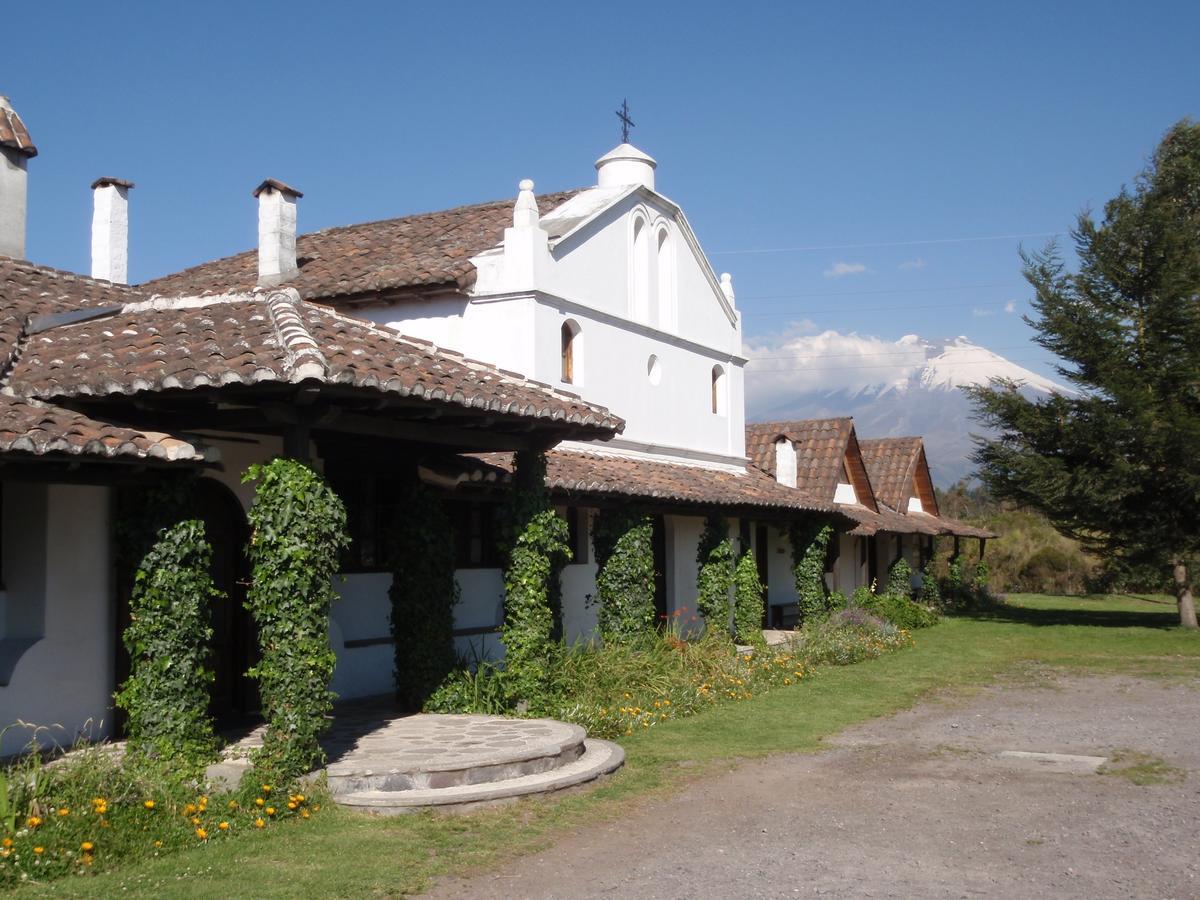 Hosteria Hotel Cuello De Luna - Cotopaxi - Country Inn Lasso Ngoại thất bức ảnh