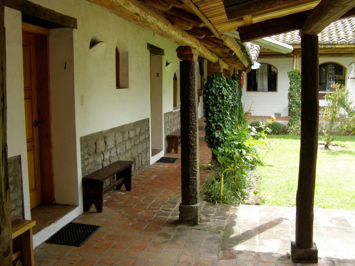 Hosteria Hotel Cuello De Luna - Cotopaxi - Country Inn Lasso Ngoại thất bức ảnh