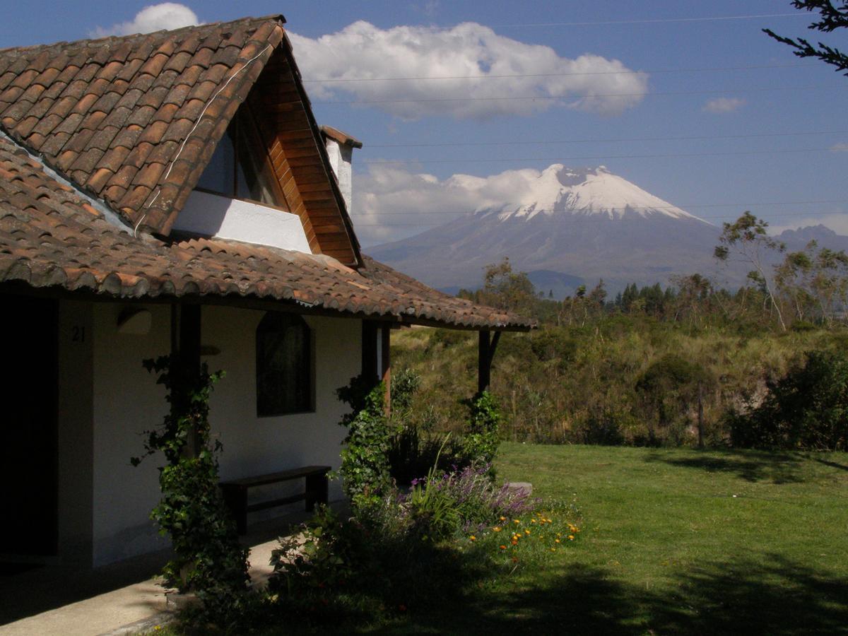 Hosteria Hotel Cuello De Luna - Cotopaxi - Country Inn Lasso Ngoại thất bức ảnh