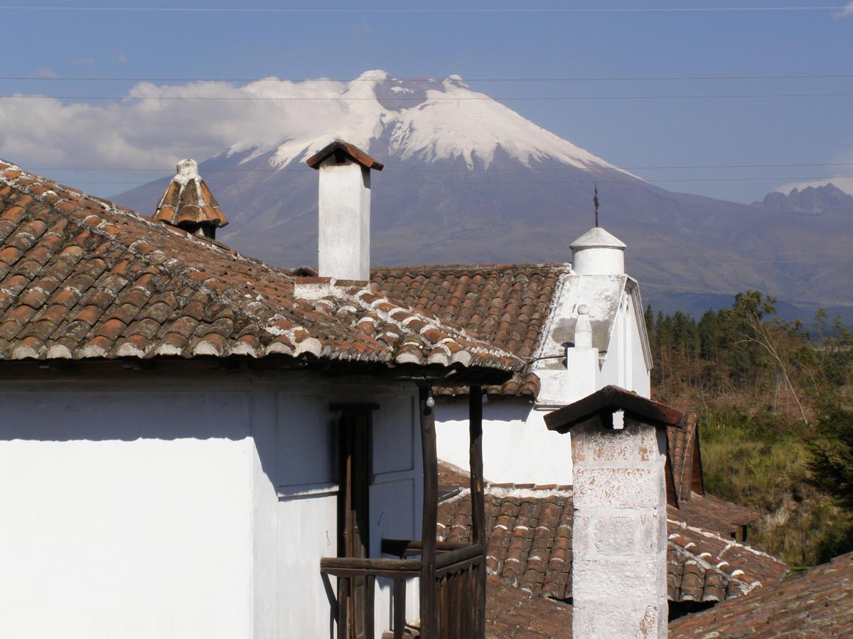 Hosteria Hotel Cuello De Luna - Cotopaxi - Country Inn Lasso Ngoại thất bức ảnh