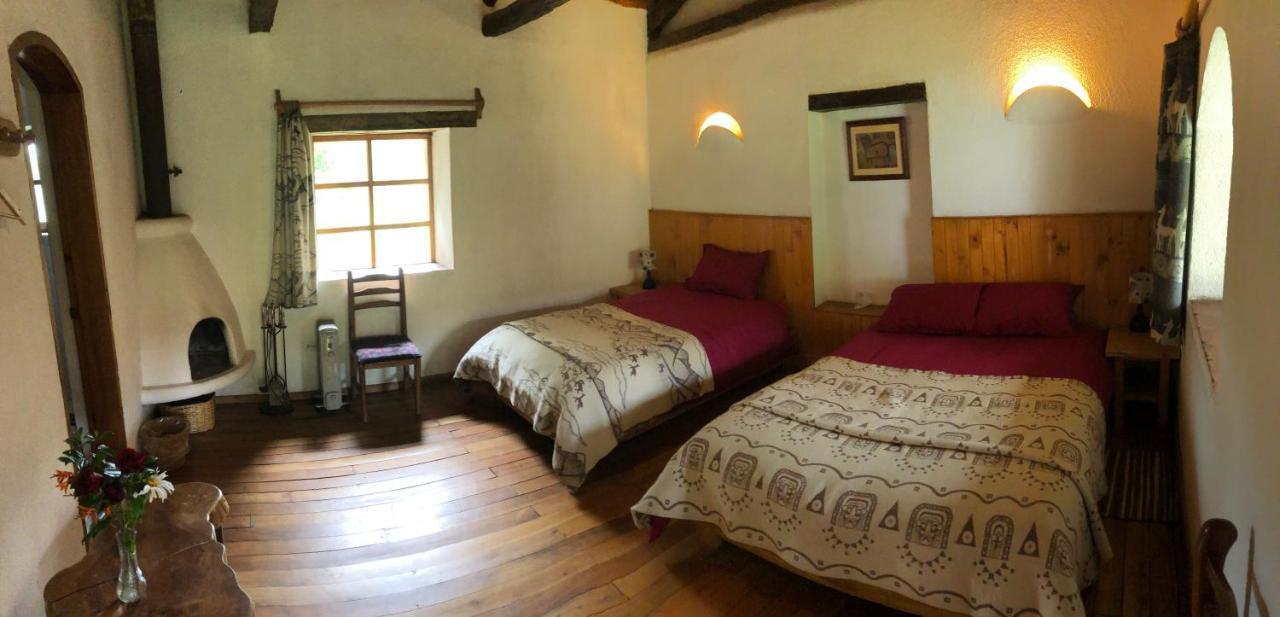 Hosteria Hotel Cuello De Luna - Cotopaxi - Country Inn Lasso Ngoại thất bức ảnh